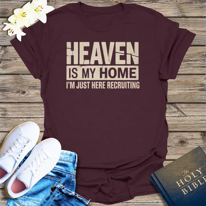 Heaven Is My Home T-Shirt