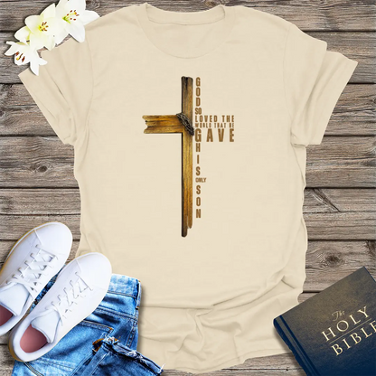 The Way, The Truth, The Life T-Shirt - Natural
