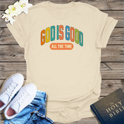 The Way, The Truth, The Life T-Shirt - Natural