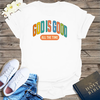 The Way, The Truth, The Life T-Shirt - White