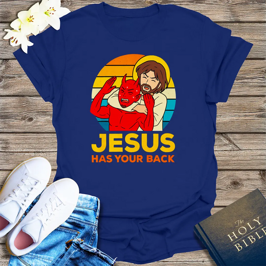 The Way, The Truth, The Life T-Shirt - Navy