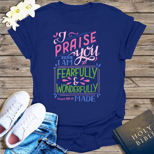The Way, The Truth, The Life T-Shirt - Navy
