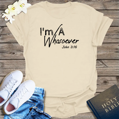 The Way, The Truth, The Life T-Shirt - Natural