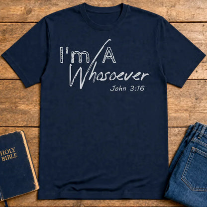 I'm A Whosoever T-Shirt - Navy