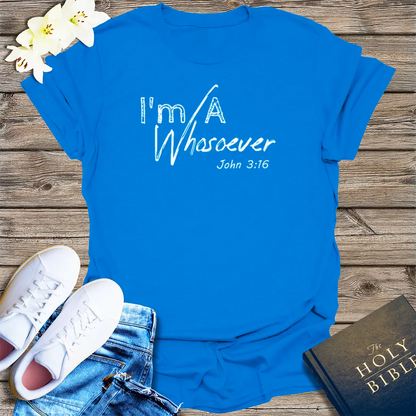 The Way, The Truth, The Life T-Shirt - Royal