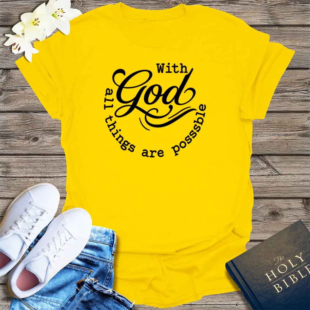 The Way, The Truth, The Life T-Shirt - Daisy