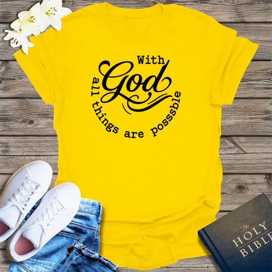 The Way, The Truth, The Life T-Shirt - Daisy