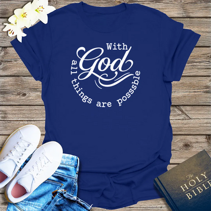 The Way, The Truth, The Life T-Shirt - Navy