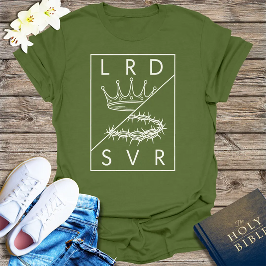 The Way, The Truth, The Life T-Shirt - Military Green