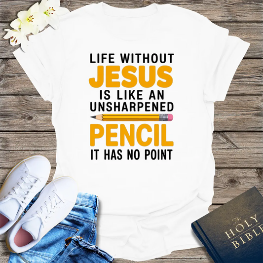 The Way, The Truth, The Life T-Shirt - White