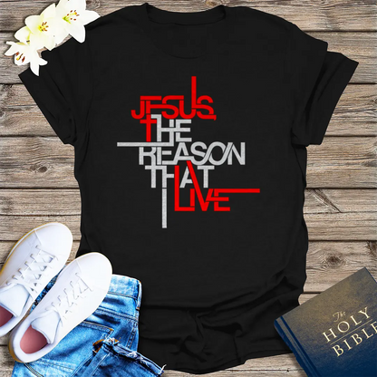 The Way, The Truth, The Life T-Shirt - Black