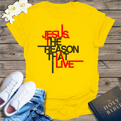 The Way, The Truth, The Life T-Shirt - Daisy