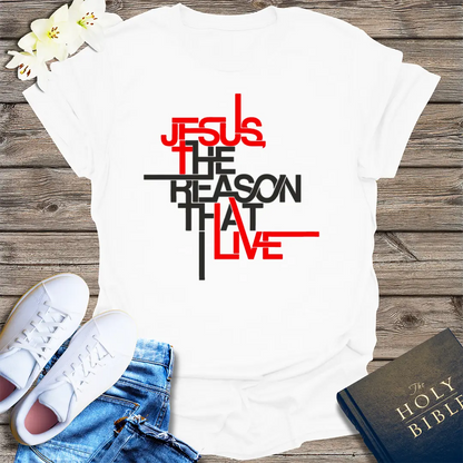 The Way, The Truth, The Life T-Shirt - White
