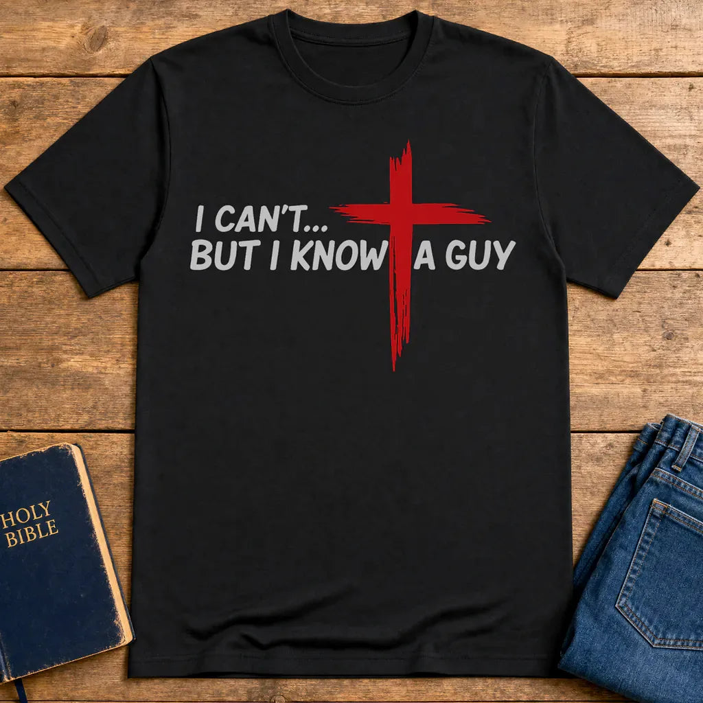 I Know a Guy T-Shirt - Black