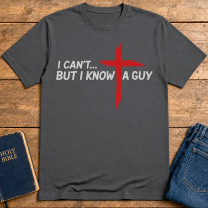 I Know a Guy T-Shirt - Charcoal