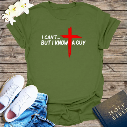 The Way, The Truth, The Life T-Shirt - Military Green