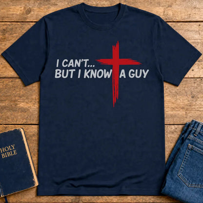 I Know a Guy T-Shirt - Navy