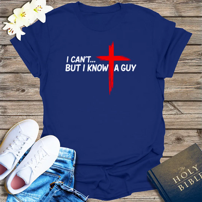 The Way, The Truth, The Life T-Shirt - Navy