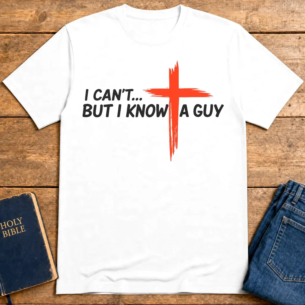 I Know a Guy T-Shirt - White