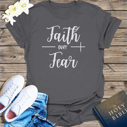 The Way, The Truth, The Life T-Shirt - Charcoal