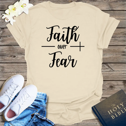 The Way, The Truth, The Life T-Shirt - Natural