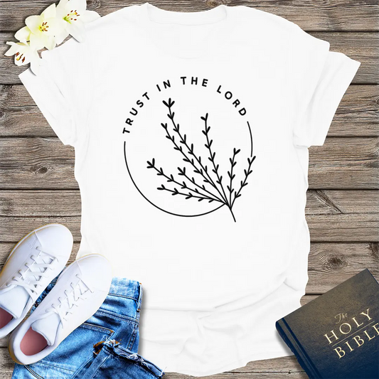 The Way, The Truth, The Life T-Shirt - White