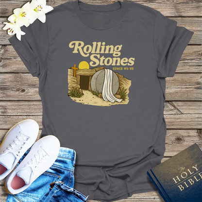 The Way, The Truth, The Life T-Shirt - Charcoal