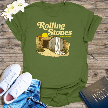 The Way, The Truth, The Life T-Shirt - Military Green