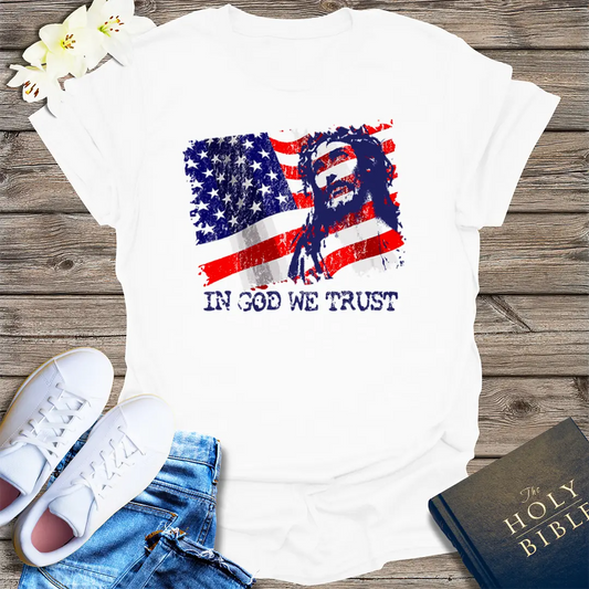 The Way, The Truth, The Life T-Shirt - White