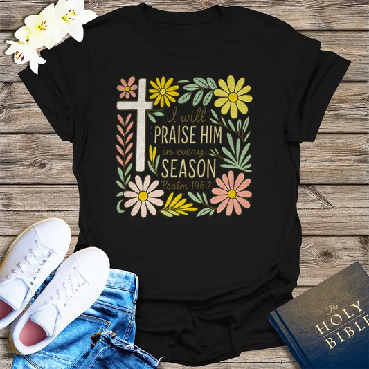 The Way, The Truth, The Life T-Shirt - Black
