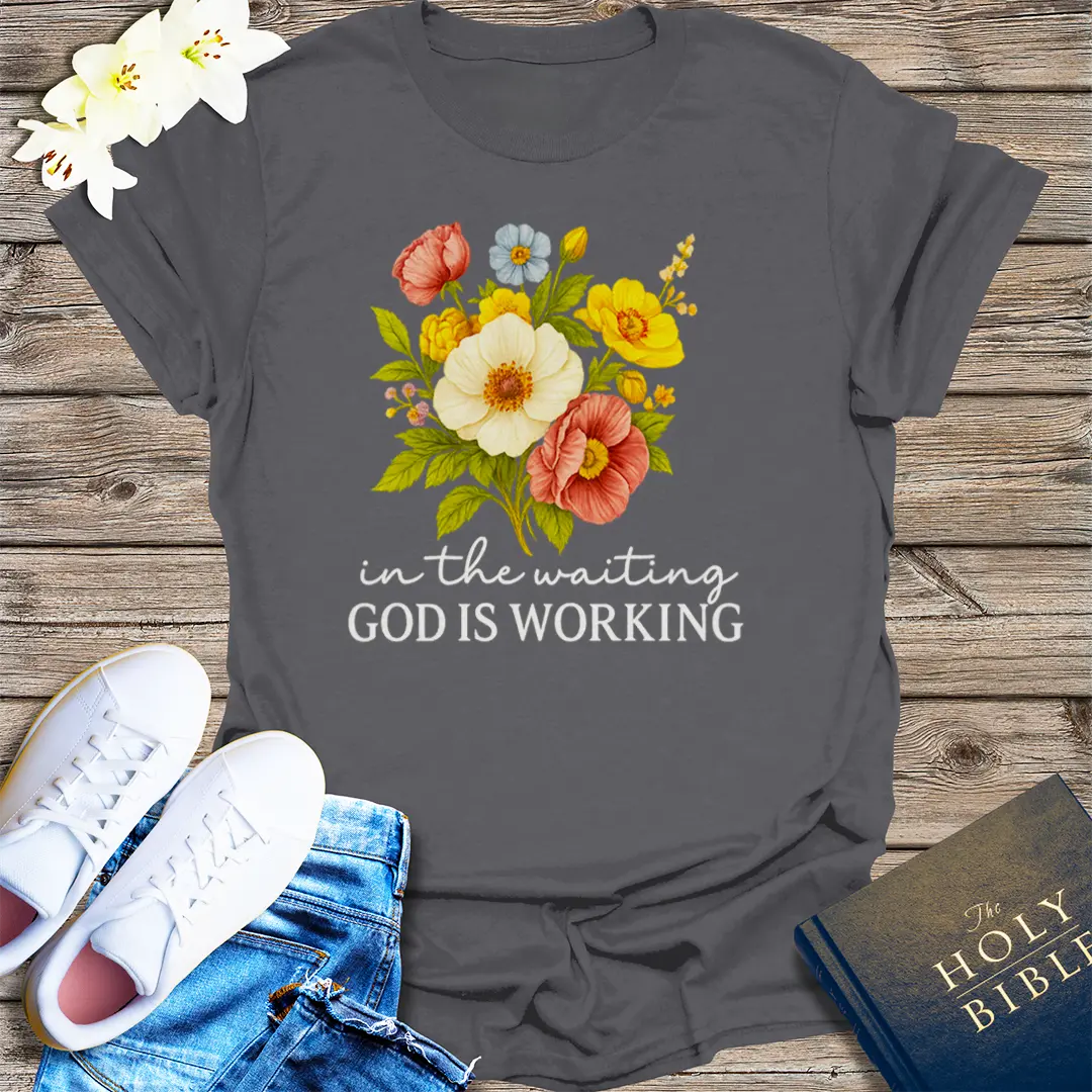 The Way, The Truth, The Life T-Shirt - Charcoal