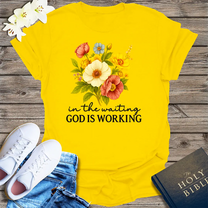 The Way, The Truth, The Life T-Shirt - Daisy