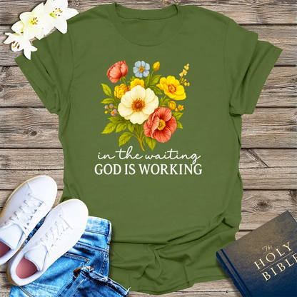 The Way, The Truth, The Life T-Shirt - Military Green