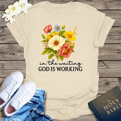 The Way, The Truth, The Life T-Shirt - Natural