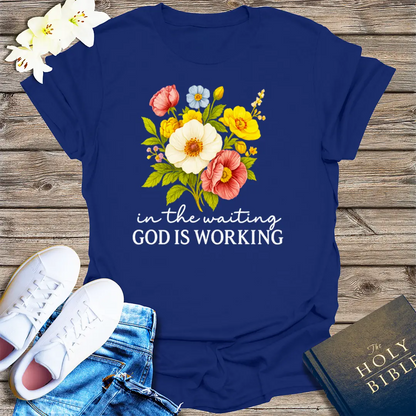 The Way, The Truth, The Life T-Shirt - Navy