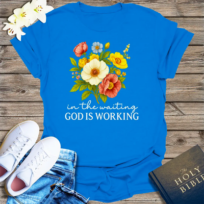 The Way, The Truth, The Life T-Shirt - Royal