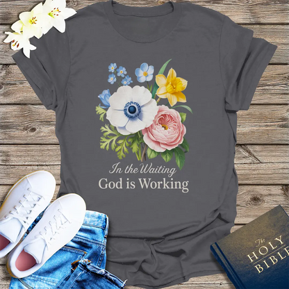 The Way, The Truth, The Life T-Shirt - Charcoal