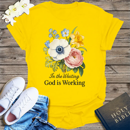 The Way, The Truth, The Life T-Shirt - Daisy