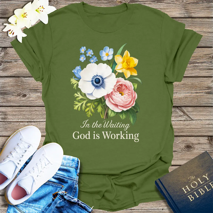 The Way, The Truth, The Life T-Shirt - Military Green