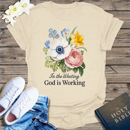 The Way, The Truth, The Life T-Shirt - Natural