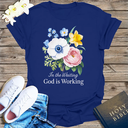 The Way, The Truth, The Life T-Shirt - Navy