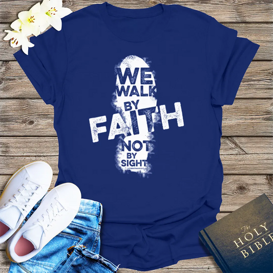 The Way, The Truth, The Life T-Shirt - Navy