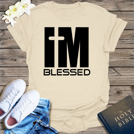 The Way, The Truth, The Life T-Shirt - Natural