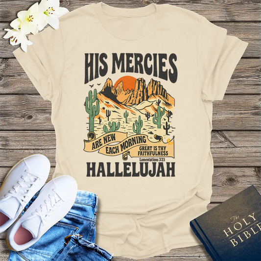 The Way, The Truth, The Life T-Shirt - Natural