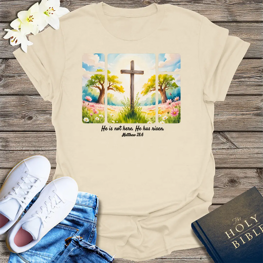 The Way, The Truth, The Life T-Shirt - Natural