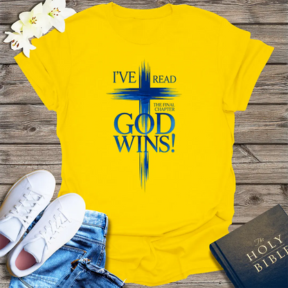 The Way, The Truth, The Life T-Shirt - Daisy