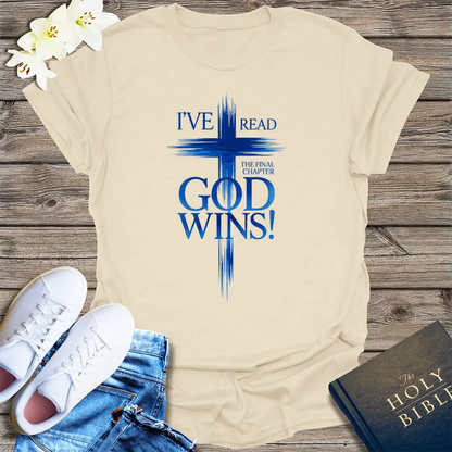 The Way, The Truth, The Life T-Shirt - Natural