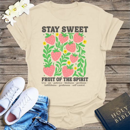 The Way, The Truth, The Life T-Shirt - Natural