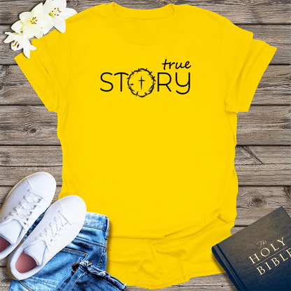 The Way, The Truth, The Life T-Shirt - Daisy