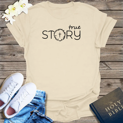 The Way, The Truth, The Life T-Shirt - Natural